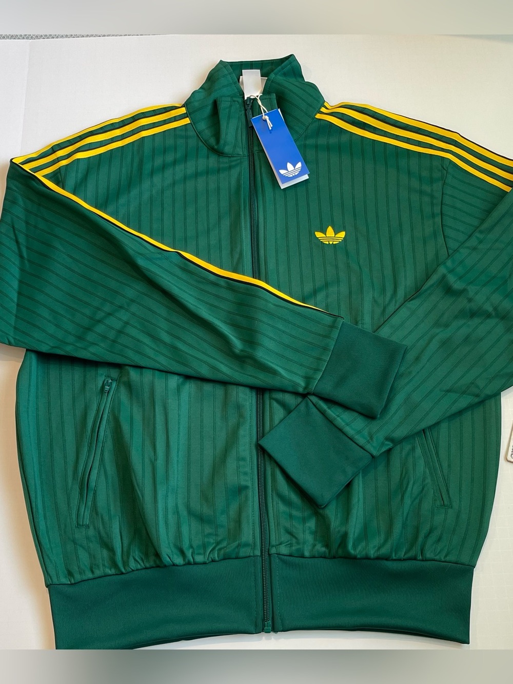 adidas Originals Men's Firebird Pinestripe Track Top Jacket
